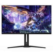 Гейминг монитор GIGABYTE AORUS FO32U2P, 31.5&quot; QD-OLED, 4K UHD, 240Hz, 0.03ms, DP 2.1 UHBR20, Vesa ClearMR 13000, HDR 400, KVM