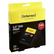 Solid State Drive (SSD) Intenso HIGH 3813440, 2.5", 240 GB, SATA3