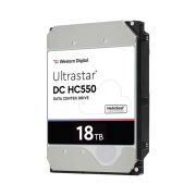 Хард диск WD Ultrastar DC HC550, 18TB, 7200rpm, 512MB, SATA 3, WUH721818ALE6L4