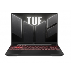 Asus TUF A16 FA607PI-N3010, AMD Ryzen 9 7845HX  ,16" FHD+ (1920 x 1200) 165 Hz,16GB DDR5 ,1TB , RTX 4070  8GB GDDR6,Wi-Fi 6(802.11ax) ,Backlit Chiclet Keyboard 1-Zone RGB,NO OS,Mecha Gray