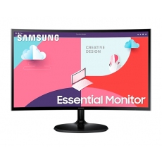 Samsung 24C364 24" Curved, LED IPS, 75 Hz, 4ms, 1920x1080, 250cd/m2, D-Sub, HDMI, Black