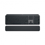 Kлавиатура Logitech MX Keys S, Bluetooth, Illuminated, Подложка за китка, Черна