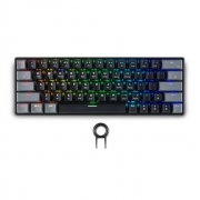 Геймърска безжична клавиатура Spartan Gear Pegasus 2 RGB Black/Grey