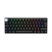 Геймърска клавиатура Logitech Pro X 60 Tactile black, KEYCONTROL, LIGHTSYNC, RGB, Черна