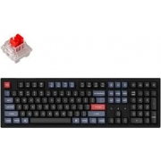 Геймърска Механична клавиатура Keychron K10 Pro QMK Hot-Swappable Full-Size K Pro Red Switch White LED