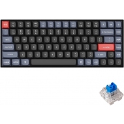 Геймърска механична клавиатура Keychron K2 Pro Hot-Swappable Keychron K Pro Mechanical Blue Switch, RGB Backlight Plastic Frame