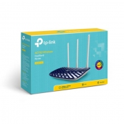 AC750 Dual-Band Wi-Fi RouterSPEED: 300 Mbps at 2.4 GHz + 433 Mbps at 5 GHzSPEC: 3Г— Antennas, 1Г— 10/100M WAN Port + 4Г— 10/100M LAN Ports FEATURE: Tether App, Router/Access Point/Range Extender Mode, IPv6 Supported,В IPTV, Agile Config