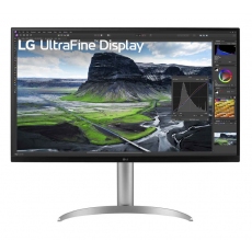 LG 32UQ85R-W, 31.5" UtraFine Nano IPS, DCI-P3 98%, 5ms, 400 cd/m2, 2000:1, 4K UHD (3840x2160), HDR 400, USB Type-C-PD 90W, USB, HDMI, DisplayPort, FreeSync, Speaker 5W x 2, Height Adjustable, Tilt, Auto Self Calibration, Silver