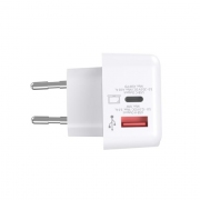 Адаптер-зарядно SKROSS Euro USB Charger AC45PD, USB-A, USB-C