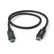 Кабел за зареждане Hama &quot;Full-Featured&quot; USB-C - USB-C, 240 W, USB 3.2 Gen1, 5Gbit/s, 1,5 m