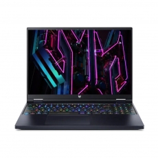 Acer Predator, PH16-71-73ZB, Intel Core i7-13700HX (3.70GHz up to 5.00GHz, 54MB), 16" WQXGA (2560x1600) IPS 240Hz, 16GB DDR5 4800MHz(1 slot free), 1024GB PCIe, RTX 4070 8GB GDDR6, WIFI 6E BT INTEL Killer, MicroSD, FHDcam+mic, RGB-backlit Kb, Win 11 Home