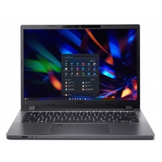 Acer Travelmate TMP214-55-55NJ, Core i5-1335U, (3.4GHz up to 4.60Ghz, 12MB), 14" IPS (WUXGA 1920 x 1200), 1*16GB DDR4, 512GB PCIe NVMe SSD, Intel UMA, HD cam, TPM 2.0, Micro SD card reader, FPR, Wi-Fi 6E, LTE / EM060K-GL, BT, SIM Card Tool, KB, Win 11 Pr