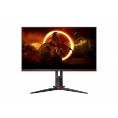 AOC 27G2ZN3/BK, 27" VA WLED, 1920x1080@280Hz, 1ms GtG, 0.5ms MPRT, 300cd m/2, 3000:1, 80M:1 DCR, Adaptive Sync, FlickerFree, Low Blue Mode, Tilt, Height Adjust, Pivot, Swivel, 2xHDMI, DP