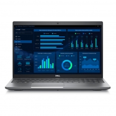 Dell Precision 3581, Intel Core i7-13700H vPro (24MB, 14Cores, 2.4 - 5.0 GHz Turbo), 15.6" FHD (1920x1080), 400 nits, IR Cam, 16GB, 1x16GB 5200MT/s, 512GB, M.2 2230, Gen 4, NVIDIA RTX A1000 6GB GDDR6, Wi-Fi 6E, BT, FPR, Backlit, Win 11 Pro, 3Y PS