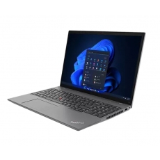 Lenovo ThinkPad T16 Intel Core i7-1260P (up to 4.7GHz, 18MB), 16GB DDR4 3200MH, 512GB SSD, 16" WQXGA (2560x1600) IPS AG, NVIDIA GeForce MX550/2GB, WLAN, BT, WWAN, IR&1080p Cam, Backlit KB, Color Calibration, SCR, FPR, Win11Pro, 3Y