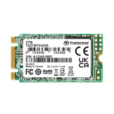 Transcend 2TB, M.2 2242 SSD, SATA3 B+M Key, TLC