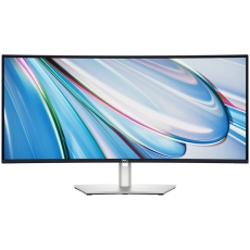 Monitor DELL UltraSharp U3425WE Curved 1900R 34", 3440x1440, WQHD, 120Hz, IPS Black AG, 21:9, 2000:1, 300 cd/m2, 8ms/5ms, 178/178, DP, HDMI, 2xThunderbolt 4 (90W), 3xUSB-C, 5xUSB-A, Audio line out, RJ-45, 2x 5W Speakers, Tilt, Swivel, HA (15cm), 3Y