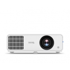 BenQ LH550 DLP, FHD 1080P, 2600 ANSI lumens 1.1X, HDMIx2, USB-A, SmartEco; T/R: 1.49-1.64, Contrast Ratio (FOFO) 15,000:1, Display Color 30-bit (1.07 billion colors) Light Source LED, Audio out x1, 10W speaker, Light Source Life ECO 30000 hrs, White