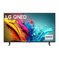 LG 65QNED85T3C, 65" 4K QNED HDR Smart TV, 3840x2160, DVB-T2/C/S2, Alpha 8 AI 4K Gen7, 120Hz, HDR 10 PRO, webOS 24 ThinQ, 4K Upscaling, FreeSync, WiFi 5, Multi View, Bluetooth 5.1, AirPlay 2, LAN, CI, HDMI, SPDIF, 2 pole Stand , Silver