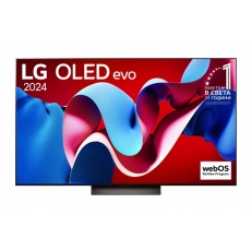 LG OLED65C41LA, 65" UHD OLED evo, 4K (3840 x 2160), DVB-C/T2/S2, Full Cinema Screnn, Alpha 9 AI 4K Gen7, 144Hz, ThinQ AI, HDR10, VRR, NVIDIA G-SYNC, AMD FreeSync, Dolby Vision, Dolby Atmos, Wi-Fi, Bluetooth, HDMI, USB, Airplay 2, Multi View, Meteor Titan