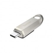 USB памет SanDisk Ultra Luxe, 64GB, USB 3.2 Gen 1, USB-C, Сребрист