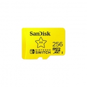 Карта памет SanDisk for Nintendo Switch, microSDXC UHS-I, 256GB, До 100MB/s