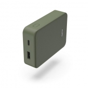 HAMA Външна батерия &quot;Colour 10&quot;, 10000 mAh, 2 изхода: USB-C, USB-A, зелен