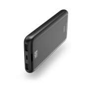 HAMA Външна батерия Power pack &quot;Performance 10&quot;, 10000 mAh, 3 изхода: USB-C, 2x USB-A