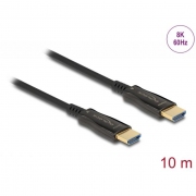 Оптичен кабел Delock, HDMI 8K, 60 Hz, 10 m