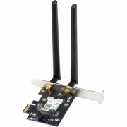 Адаптер ASUS PCE-AX3000, AX3000 Dual Band PCI-E, WiFi 6 (802.11ax)