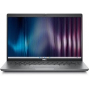 Dell Latitude 5440, Intel Core  i5-1335U (10C, 12T, 12MB cache, up to 4.6GHz Turbo), 14.0" FHD (1920x1080) Non-Touch AG, 8GB (1x8GB) DDR4, 512GB M.2 SSD, Integrated Graphics, WiFI+BT, Cam+Mic, Backlit BG KBD, FPR, Ubuntu, 3Y ProSupport