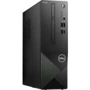 Dell Vostro 3030S, Intel Core i3-14100 (4C, 8T, 12.00MB Cache), 8GB (1x8GB) DDR5, 512GB M.2 SSD, Intel UHD Graphics 730, BG Keyboard + Mouse, Wi-Fi + BT, Ubuntu, 3Y ProSupport