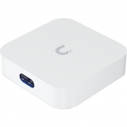 Ubiquiti UX-EU UniFi Cloud Gateway and WiFi 6 access point that runs UniFi Network. Powers an entire network or simply meshes as an access point Built-in WiFi6 (2x2 MIMO), 140 mВІ (1,500 ftВІ) single-unit coverage, 60+ connected WiFi devices, GbE RJ4