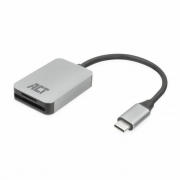 Четец за SD / micro SD карти ACT AC7056, SDXC, USB-C