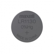 Бутонна алкална батерия MAXELL LR-1130 AG10 1.55V 10 бр./pack  цена за 1 бр.