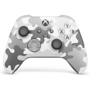 Геймърски Контролер Microsoft - Xbox Wireless Controller, Arctic Camo Special Edition