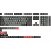 Капачки за механична клавиатура Keychron Cherry Profile Double - Shot PBT Full Set 143 Keycaps - Dolch Red