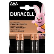 Алкална батерия DURACELL BASIC LR03 /4 бр. в блистер/ 1.5V