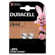 Батерия алкална LR44  AG13  2pk блистер 1,55V  DURACELL