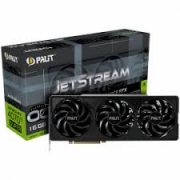 Palit RTX 4080 SUPER JetStream OC, 16GB GDDR6X, 256 bit, 1x HDMI 2.1a, 3x DP 1.4a, 3 Fan, 1x 16-pin power connector, recommended PSU 850W, NED408SS19T2-1032J