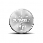 Бутонна батерия литиева CR 2032 3V BULK industrial  DURACELL (20 бр. в тарелка) цена за 1 батерия