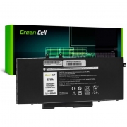 Батерия за лаптоп Dell Latitude 5400 5410 5500 5510 Precision 3540 3550 4GVMP 7,4V 8000mAh GREEN CELL