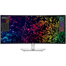 Monitor DELL UltraSharp U4025QW 40" Curved, 5120x2160, WUHD, 120Hz, IPS AG, 21:9, 1000:1, 450 cd/m2, 8ms/5ms, 178/178, DP, HDMI, 2xThunderbolt4 (90W), 3xUSB-C, 5xUSB-A, RJ-45, Audio line out, 2x9W Speakers, Tilt, Swivel, Height Adjust (15cm), 3Y