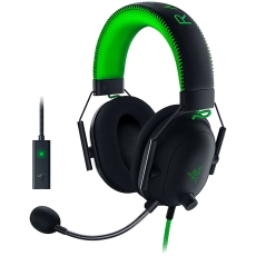 Razer BlackShark V2 - Wired Gaming Headset + USB Sound Card - SE - World Packaging