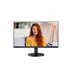 AOC U27B3AF, 27" IPS WLED, 3840x2160@60Hz, 4ms GtG, 300cd m/2, 1000:1, 50M:1 DCR, Adaptive Sync, FlickerFree, Blue Light Tech. Soft., 2Wx2, Tilt, Height Adjust, 2xHDMI, DP