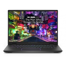 Dell Alienware m16 R2, Intel Core Ultra 7 155 H( 16 cores, 1.40 to 4.80 GHz ), 16.0" QHD+ (2560x1600) 240Hz, 3ms, FHD IR Cam, 16GB, 2x8GB, DDR5, 5600 MT/s, 1 TB, M.2, PCIe NVMe, SSD, RTX 4060, 8GB GDDR6, Wifi 7, Win11 Pro, Dark Metallic Moon, 3Y PS