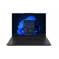 Lenovo ThinkPad L16 G1 Intel Core Ultra 7 155U (up to 4.8GHz, 12MB), 32GB(16+16) DDR5-5600, 1TB SS, 16" WUXGA (1920x1200) IPS AG, Intel Graphics, 5MP&IR Cam, Backlit KB, Black, WLAN, BT, 3cell, SCR, FPR, Win11Pro, 3Y Onsite