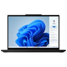 Lenovo ThinkPad T14s G5 Intel Core Ultra 5 125U (up to 4.3GHz, 12MB), 16GB LPDDR5x-6400, 512GB SSD, 14" WUXGA (1920x1200) IPS AG, Intel Graphics, 5MP&IR Cam, Backlit KB, Black, WLAN, BT, 3cell, SCR, FPR, Win11Pro, 3Y Premier