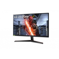 LG 27GN800P-B, 27", UltraGear IPS 1ms, AG, QHD (2560x1440), 144Hz, HDR 10, 1000:1, 350cd/m2, sRGB 99%, HDMI, DisplayPort, USB3.0 (1up/2down), AMD Free-sync, NVIDIA G-Sync, HDMI, DisplayPort, Tilt, Headphone Out, Black