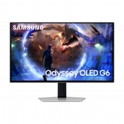 Монитор SAMSUNG Odyssey G6 27DG602 - 27 inch QD-OLED WQHD (2560 x 1440), 360Hz, 0.3ms, HDR10, FreeSync Premium Pro